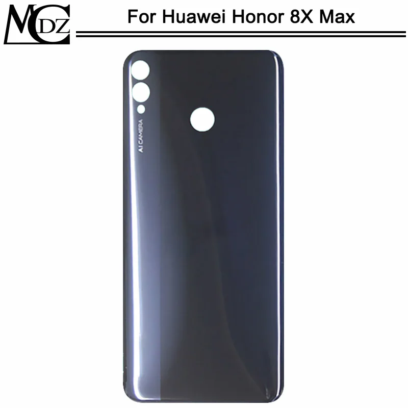 Чехол с аккумулятором для Huawei Honor 8X задняя дверь чехол отслеживанием|Корпусы и