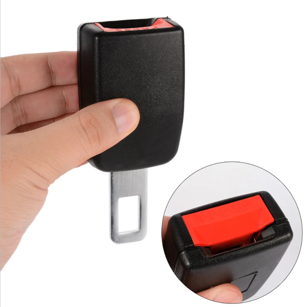 

Car safety buckle accessories for Kia Rio K2 Ceed Sportage Hyundai Tucson Solaris I30 Accent Ix35