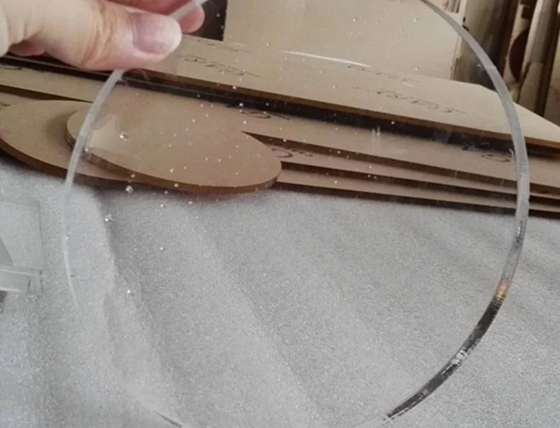 Хрустальный канделябр свадебные центральные украшения 80 см 8 рук акриловый