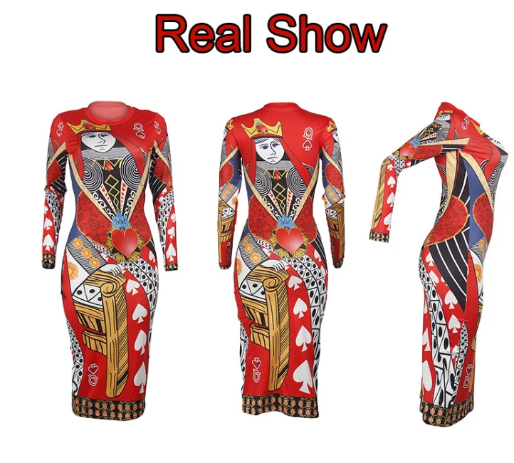 Женское длинное платье HYCOOL с принтом красного полинезийского племени | Женская