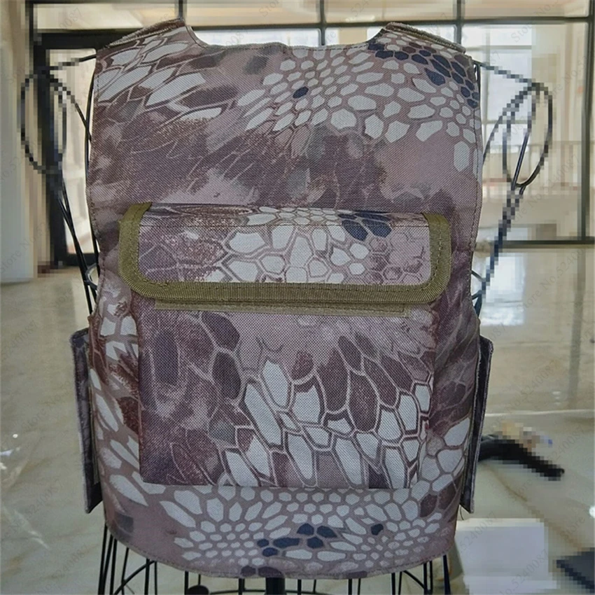 Детский Камуфляжный Тактический пуленепробиваемый жилет военная униформа