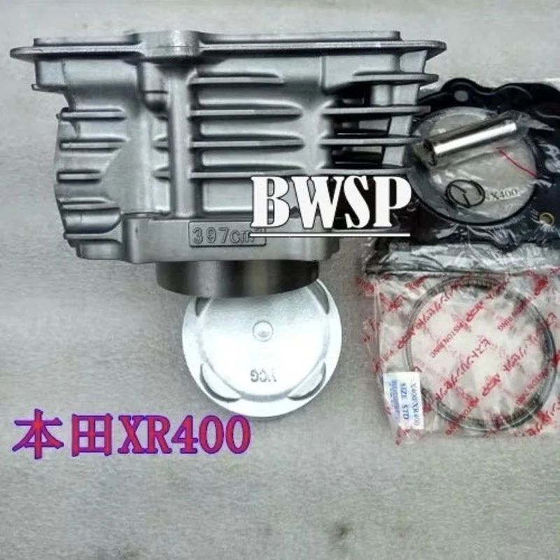 Цилиндр, 85 мм, для Honda CB400, XR400R, X5, 400cc, 397cc, цилиндр, поршень, кольца, высококачественный цилиндр, комплект, цпг, цпг комплект 12191-KCY-672, 1996-2004