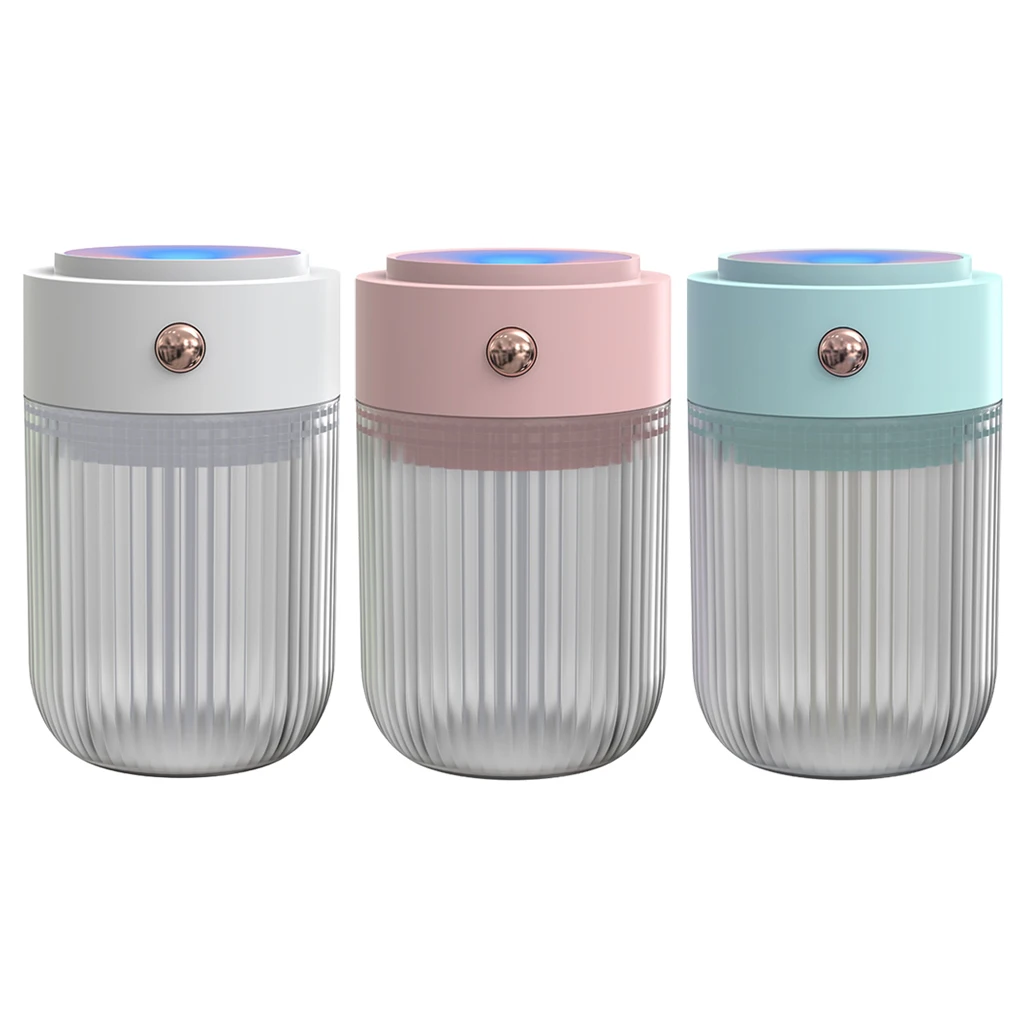 

Cool Mist Humidifier Low Noise Mist Maker Fogger Car Bedroom Air Purifier