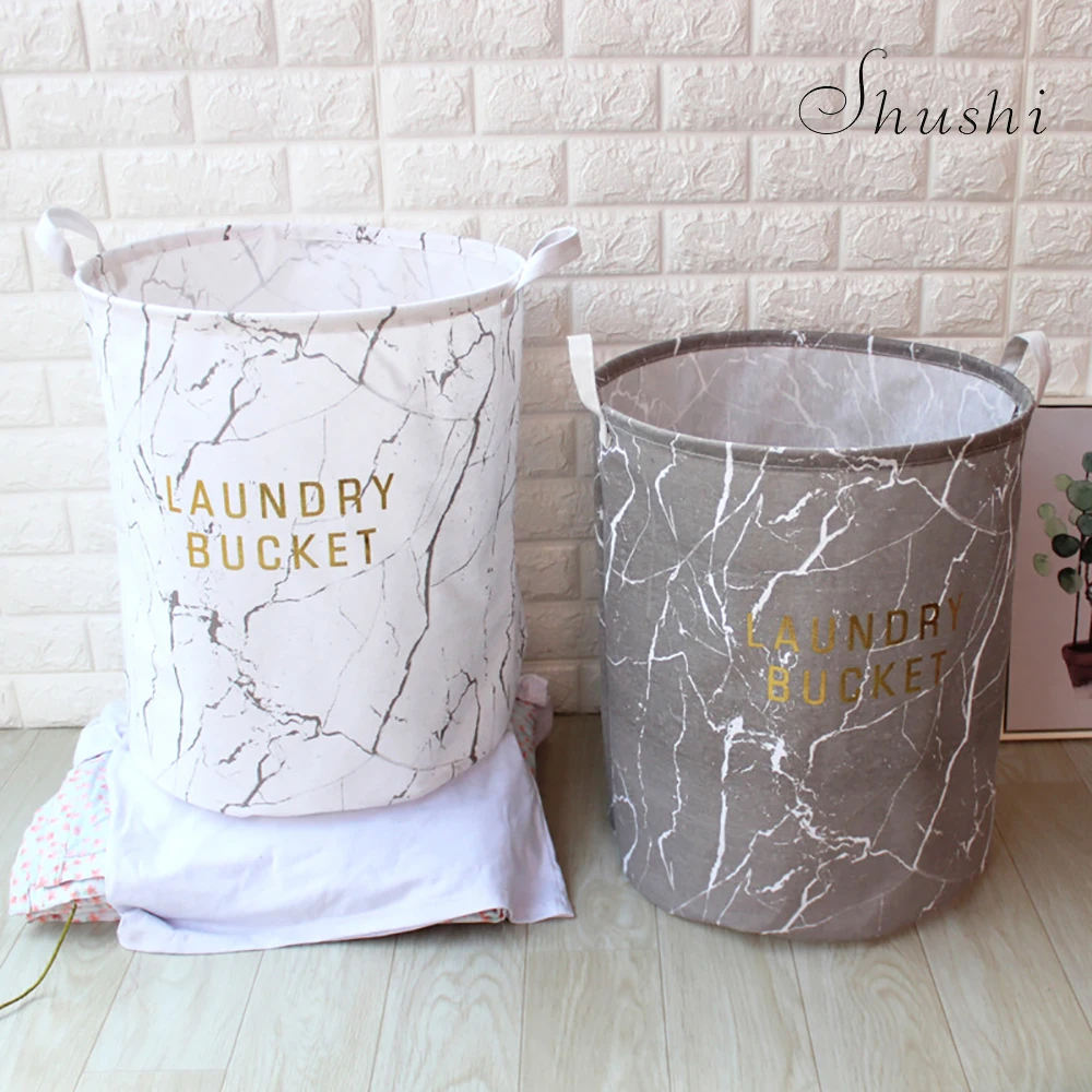 Shushi Nordic складная корзина для грязного белья Bag корзины хранения одежды домашняя