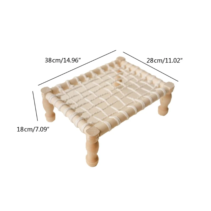 

Fotografie Baby Props Vintage Woven Rattan Basket Newborn Photography Props Basket Baby Posing Sofa Bed Accessoire