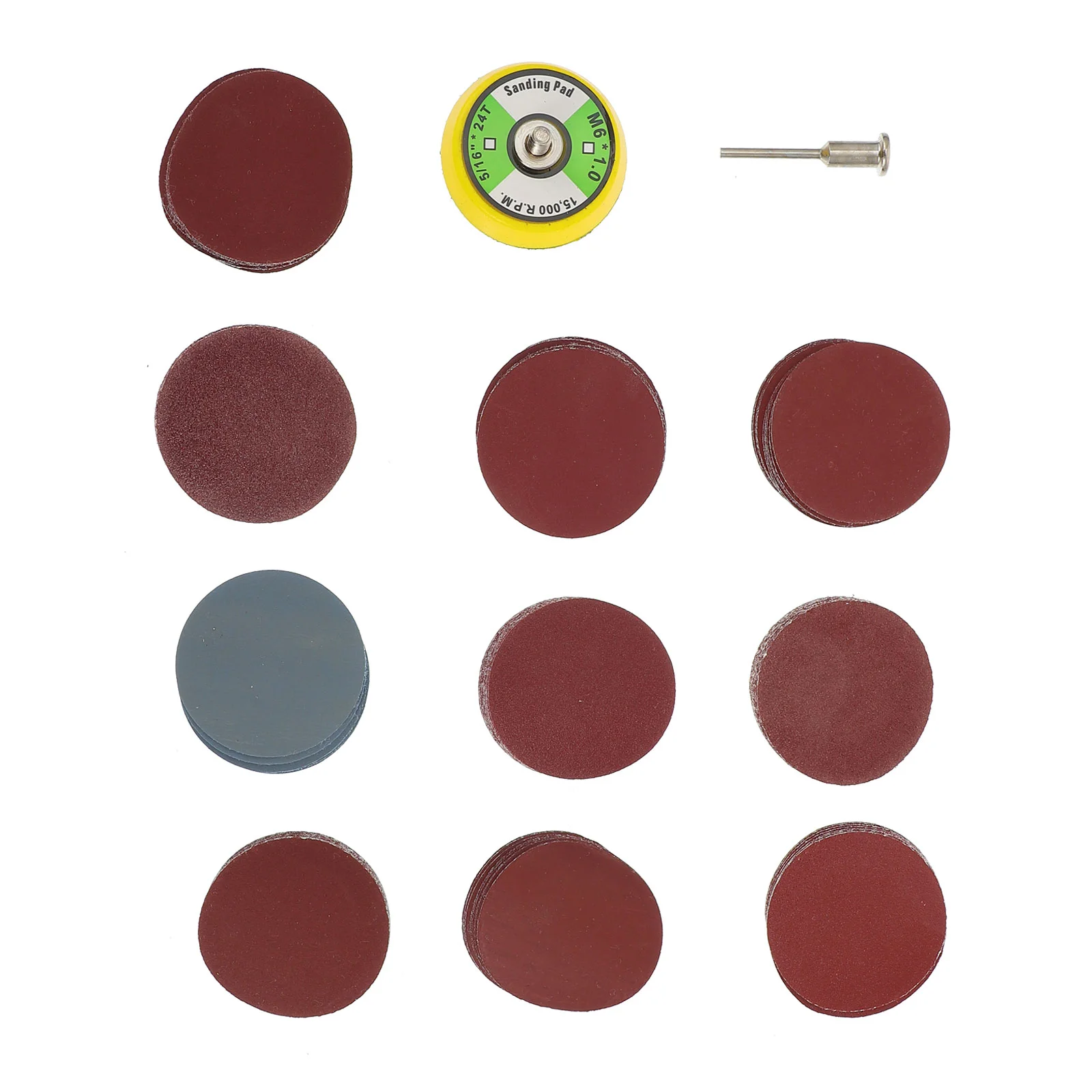 

1 Набор аксессуаров, полировальный диск, полировальный диск для дома