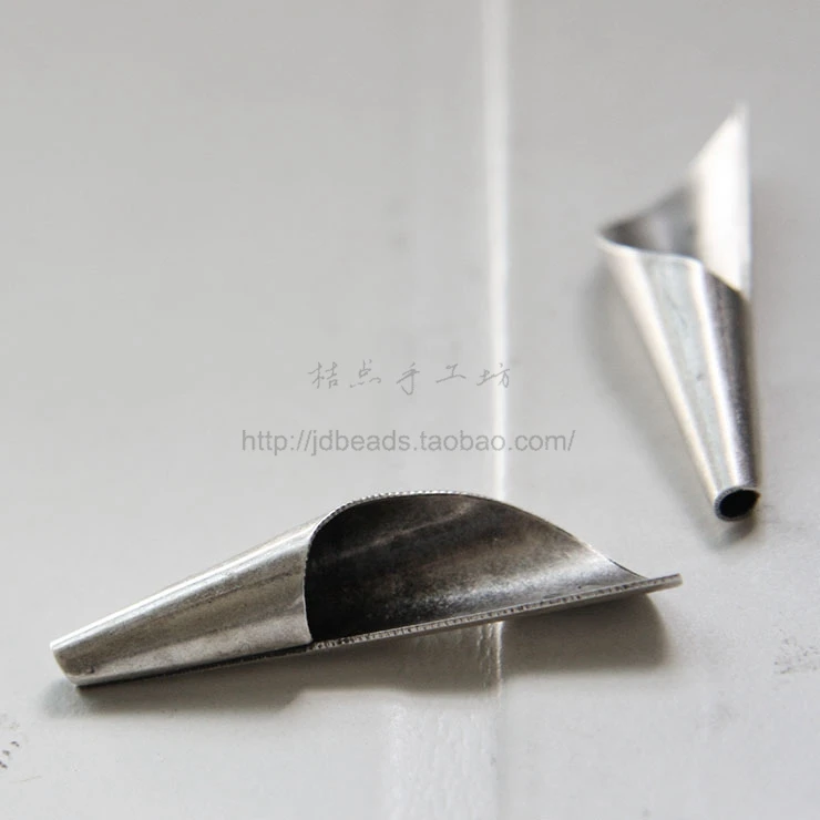 

Solid Brass Bead Cap - Cone 40x10mm (3032C)