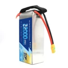 ZDF Бесплатная доставка 6S 22,2 V 10000mah 12000mah 16000mah 22000mah 28000mah 25C RC lipo аккумулятор