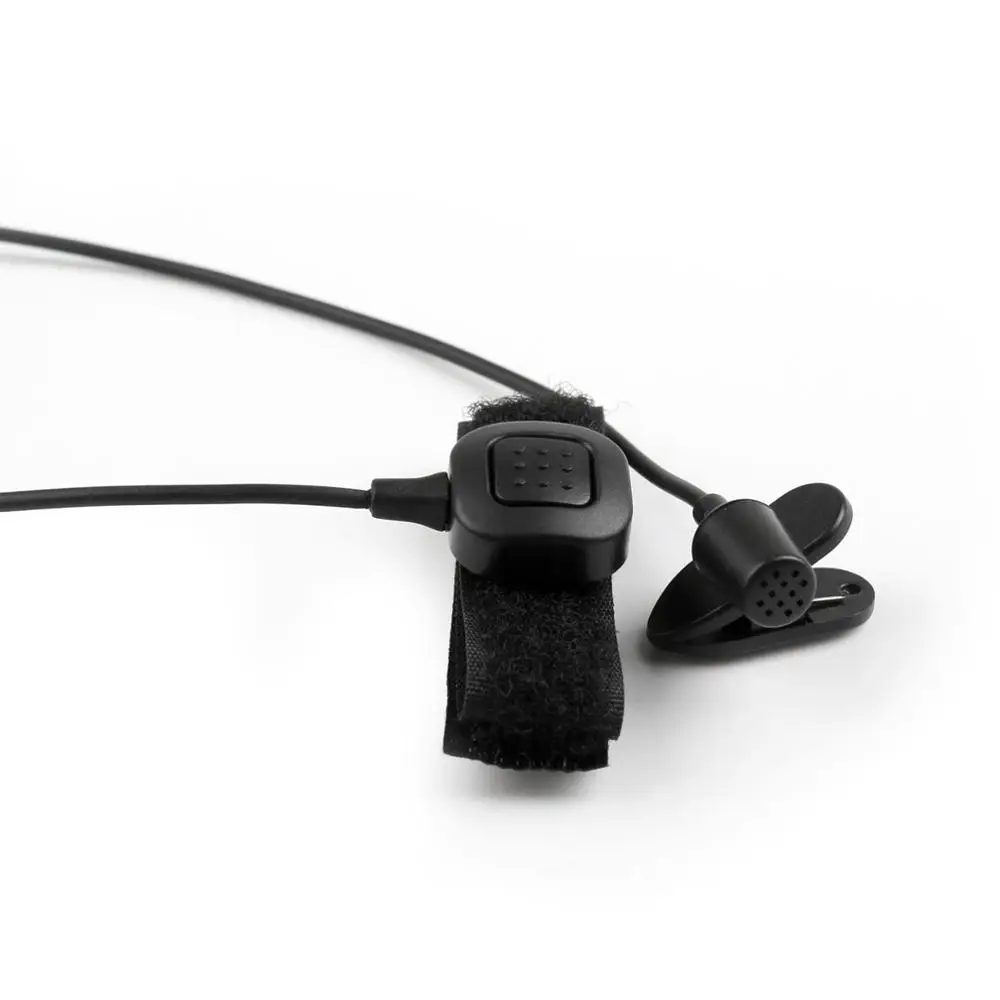 Artudatech 1 шт. 2Pin g в форме гарнитура PTT MIC для Kenwood TK 3107 TK3107 BAOFENG Retevis HYT Radio Eearpiece|Запчасти