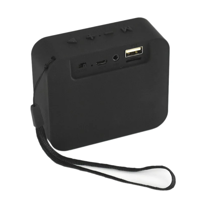 Горячая Мини Bluetooth динамик открытый Слинг Портативный o Поддержка беспроводного