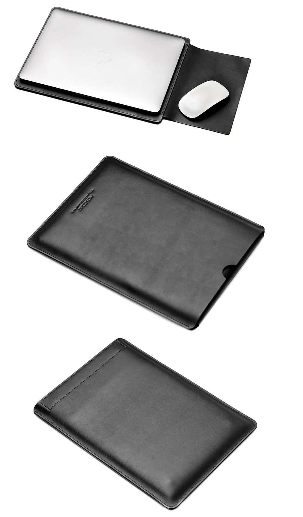 Защитная сумка ACECOAT из спилка для Apple Macbook Air Pro Retina13 12 15 16 чехол для ноутбука macbook pro 13 Чехол