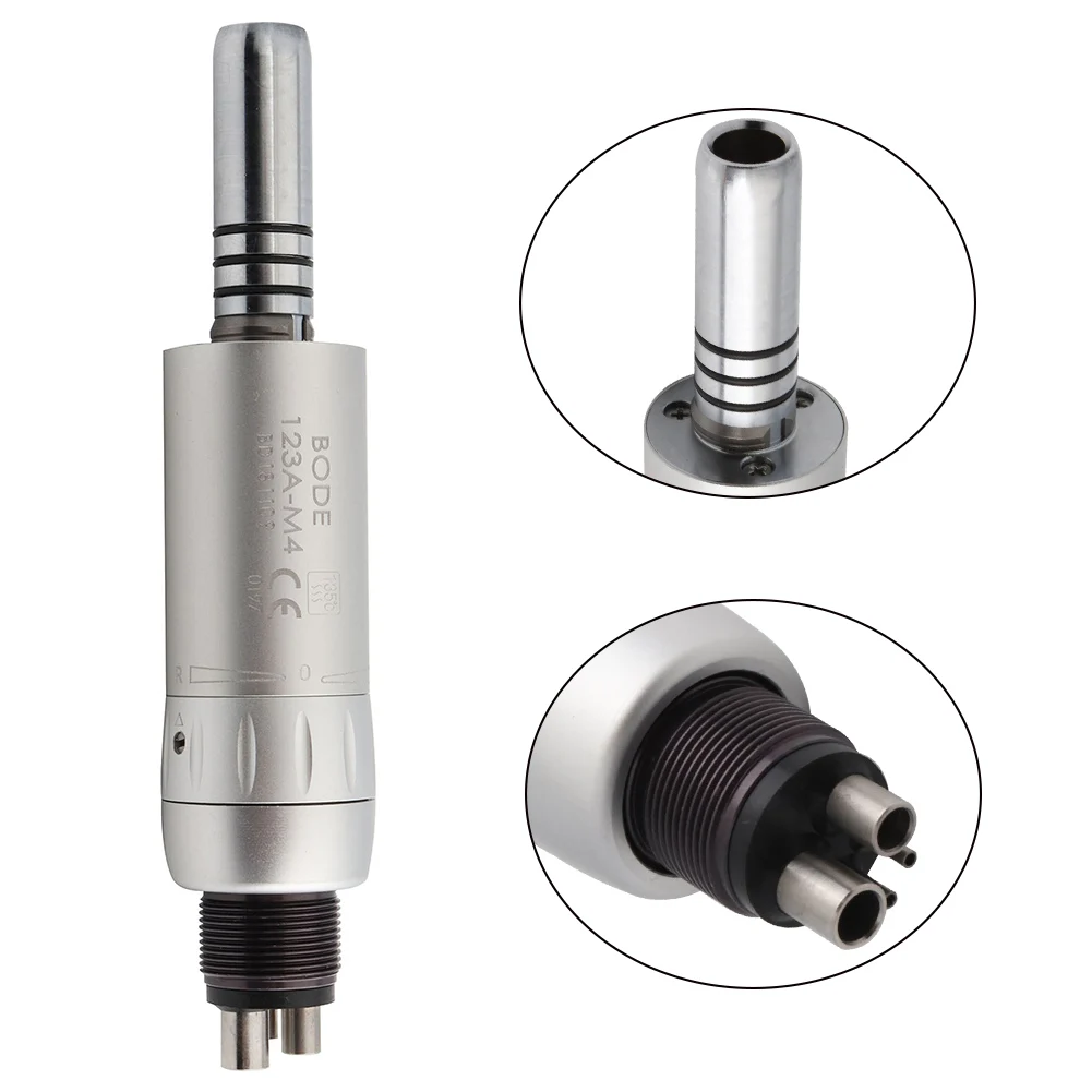 Стоматологический внутренний Воздушный Двигатель 4 отверстия низкоскоростной