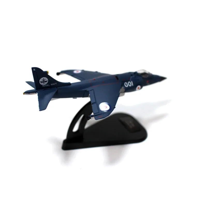 Примерно 12 5 см масштаб 1/100 Великобритания Sea Harrier Jet ITALERI самолет армейский