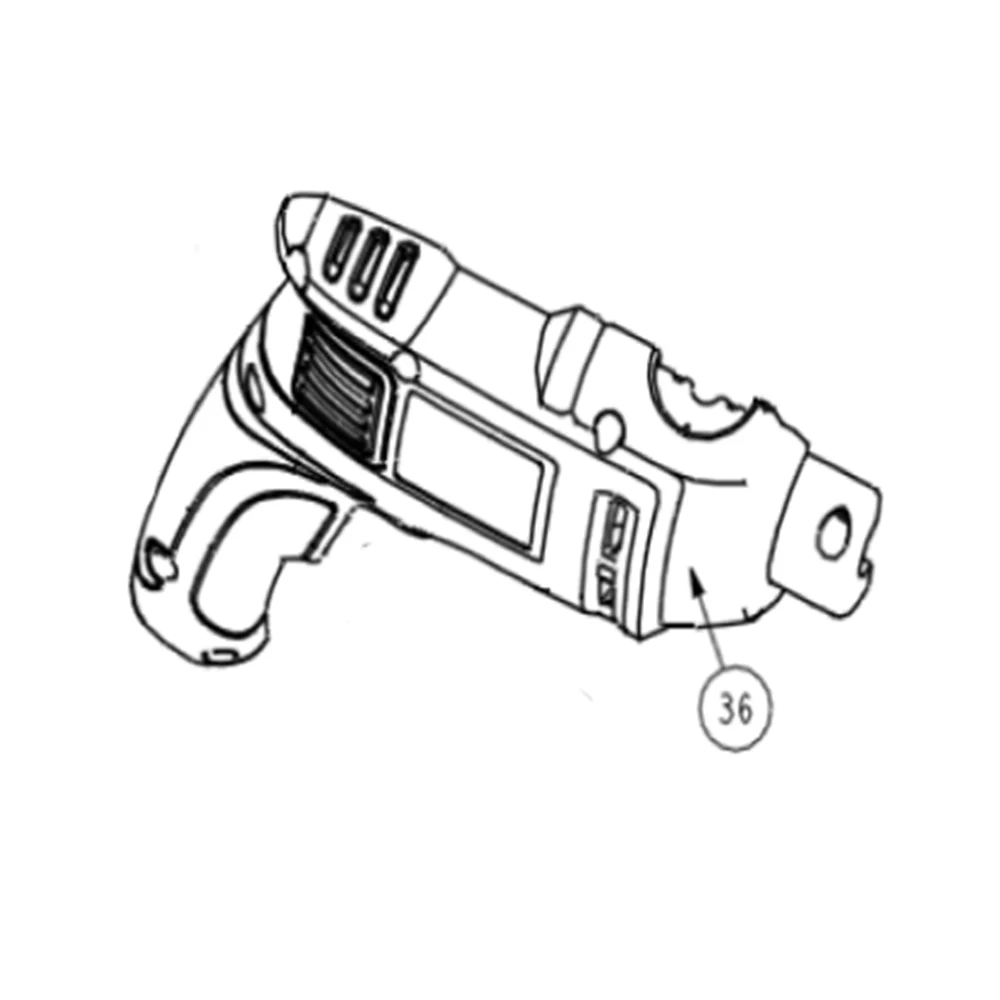 

Machine cover for HIKOKI DV13VST 374194