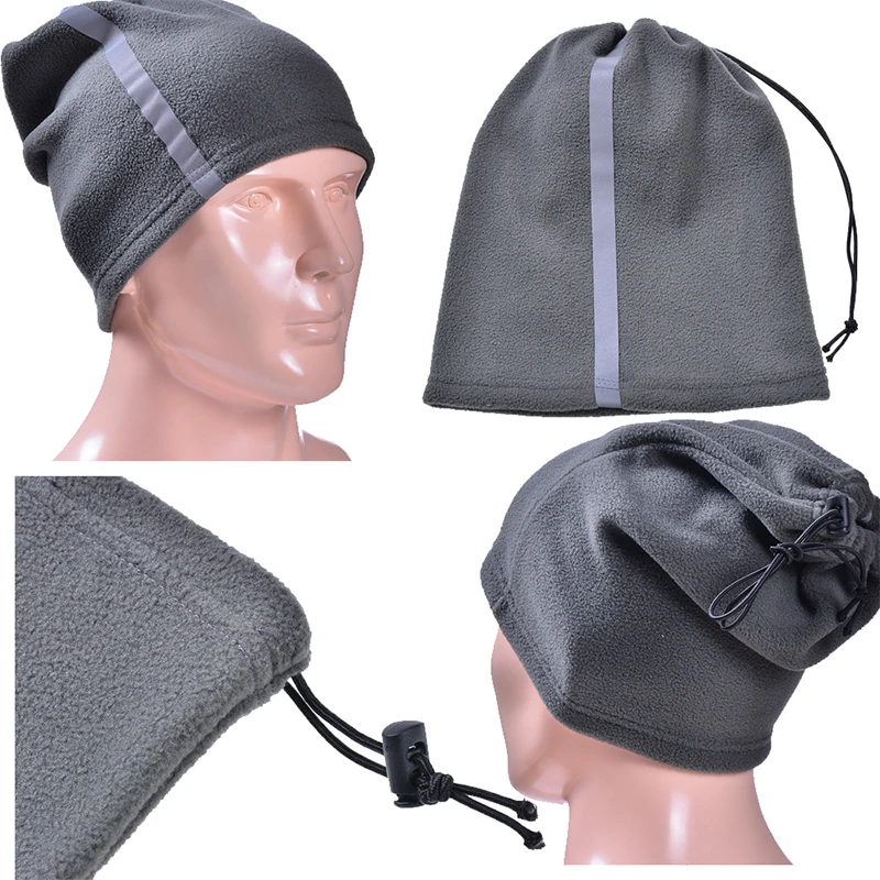 1 шт. Флисовый Шарф-трубка для защиты ушей |