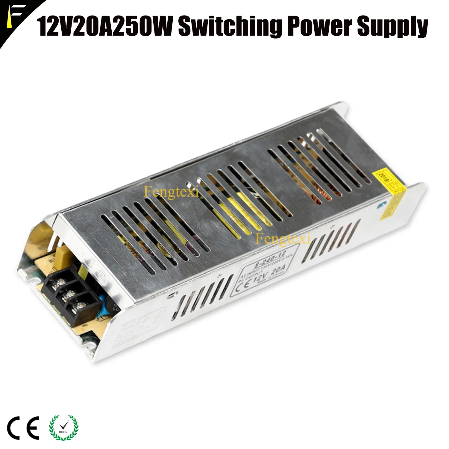 Светодиодный светильник DIY часть питания 60w5a 120w10a 200w16. 7a 360w30a 12 В DC переключатель