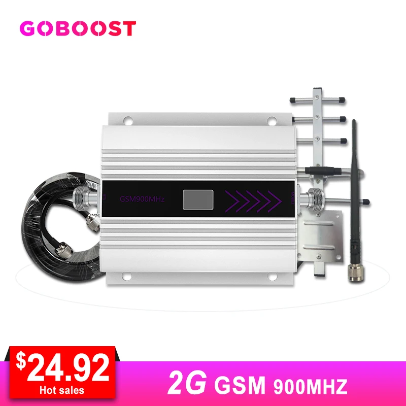 GSM 900 МГц Сотовая связь усилитель сигнала ЖК-дисплей Дисплей мини мобильный