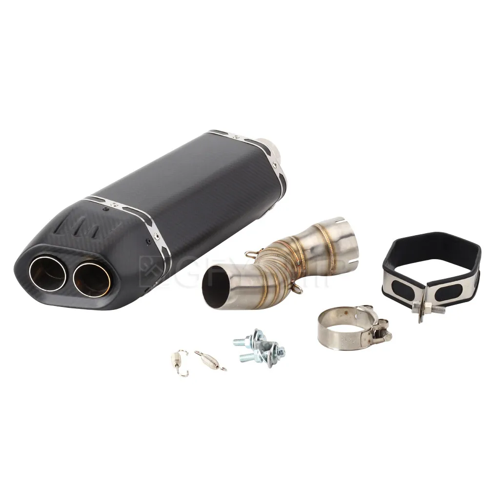 Мотоцикл для BMW R 1200 GS LC 2013 до 2018 R1200GS ADV 2014 ESP слипоны Akrapovic выхлопная и средней
