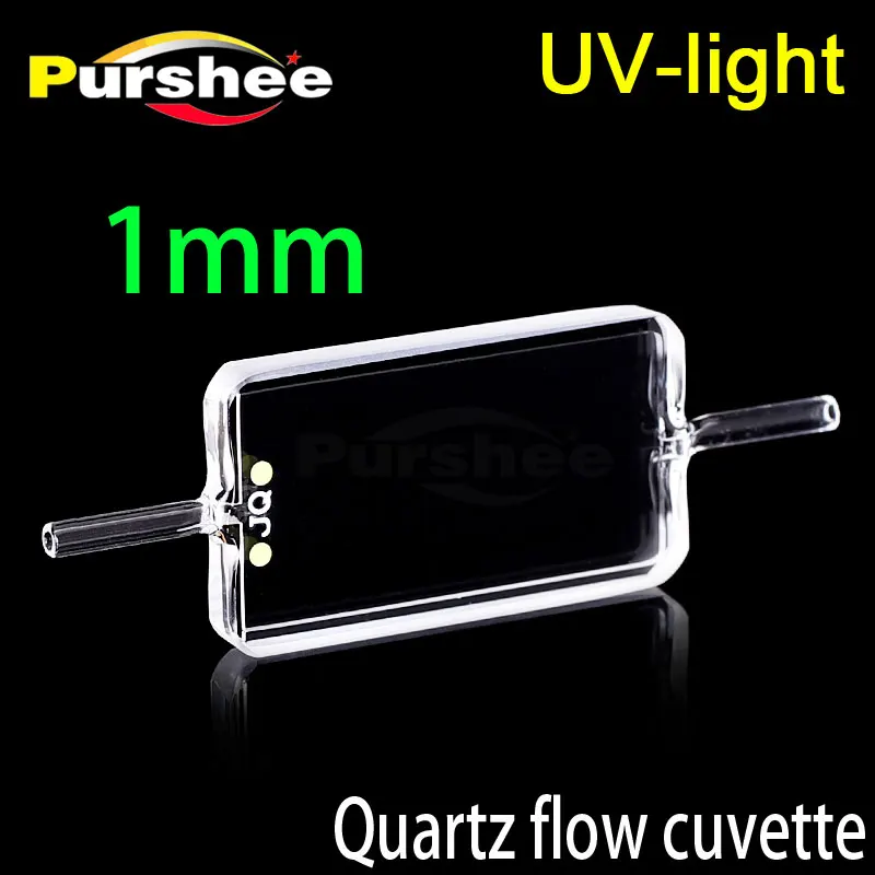 Кювет с кварцевым потоком (1 мм)|cuvette|quartz cuvettecuvette quartz |