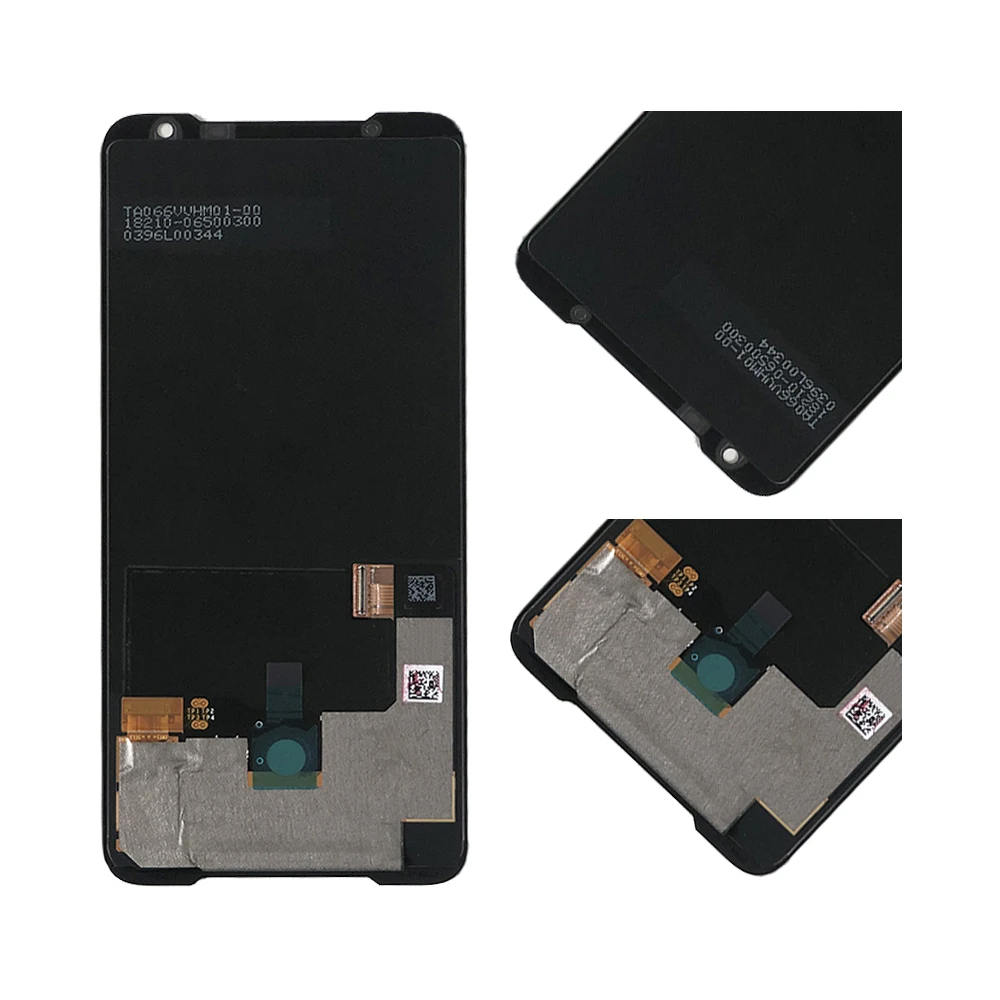 6 59amoled original for asus rog phone ii zs660kl lcd display touch screen digitizer assembly for rog phone2 zs660kl lcd free global shipping