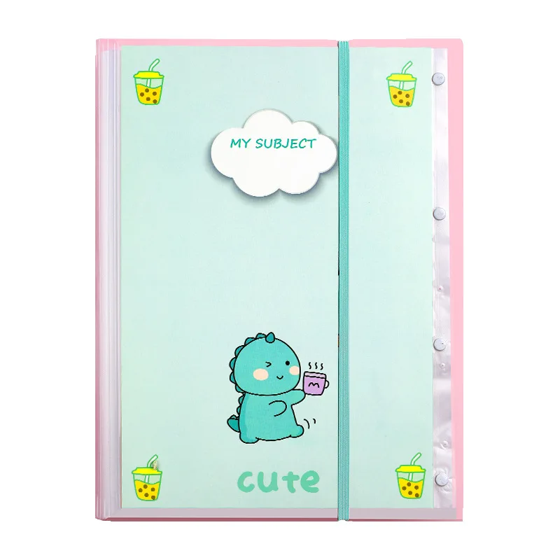 

A3 Display Book 60 Pages Transparent Insert Folder Document Storage Bag for Bank Campus File Office Workplace Student