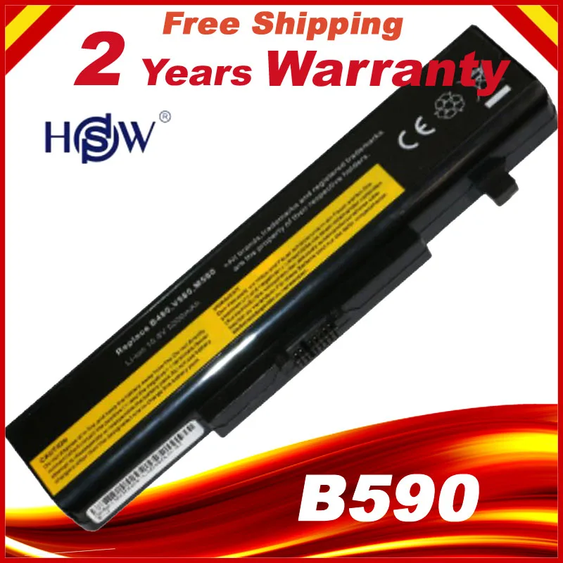 Портативный аккумулятор для Lenovo B490 B590 ThinkPad Edge E430 E440 E431 E435 E530 E531 E535 E540 E430C 45N1050 |
