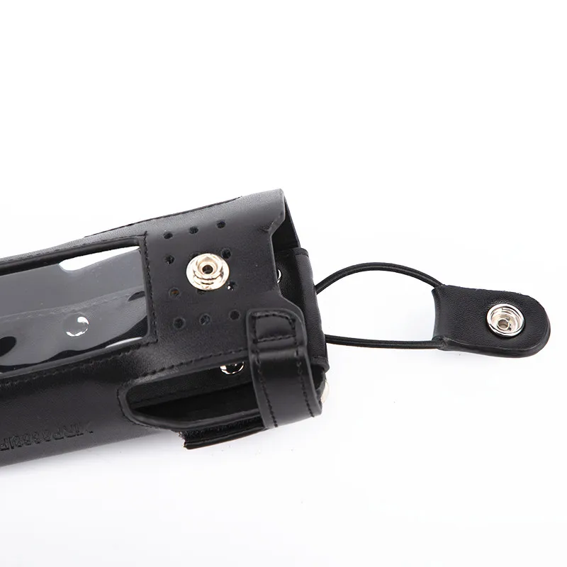 Holster GP338D Anti-fall Durable Protective Cover Leather Pouch For Motorola XIRP8668 P8660 walkie talkie | Мобильные телефоны и