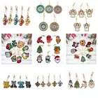 4-6 шт. 5d DIY алмазная живопись kinderen брелок мозаичная вышивка сумка с вышивкой крестиком кулон на день рождения Подарочная Бриллиантовая цепочка для ключей