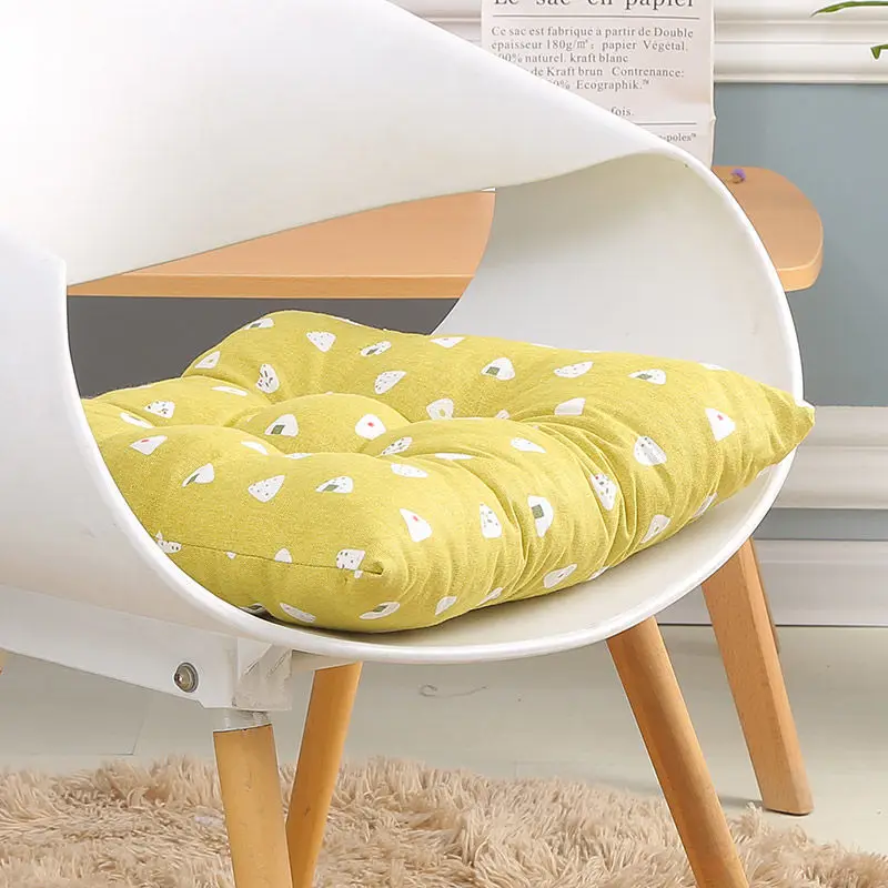 Подушка для офисного стула с маленьким сердцем искусственная кожа подушка