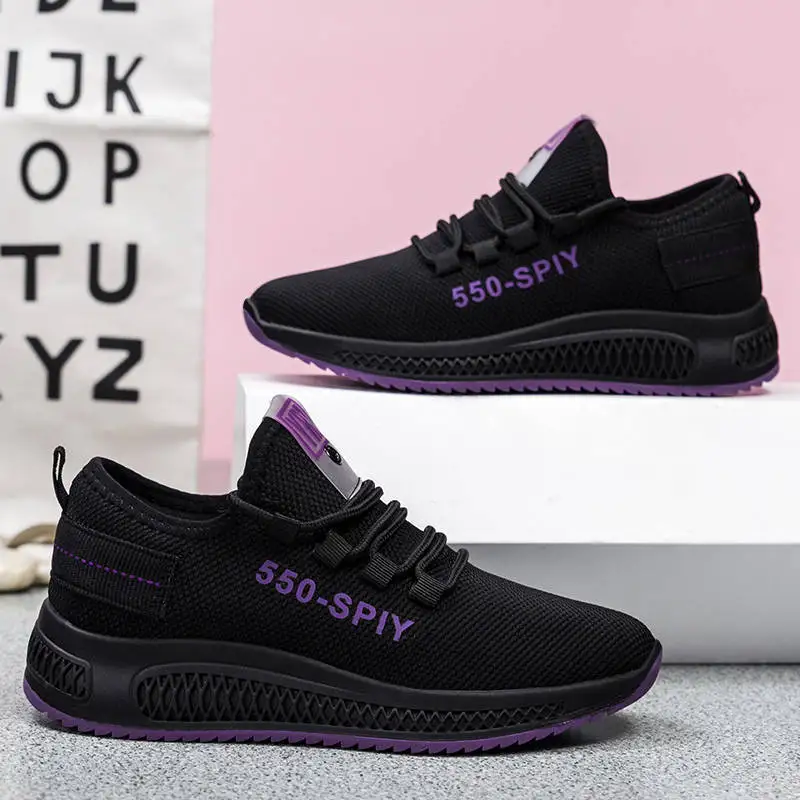 Женская обувь; Новинка года; модные tenis feminino; Легкие дышащие сетчатые туфли; женская повседневная обувь; женские кроссовки; Быстрая