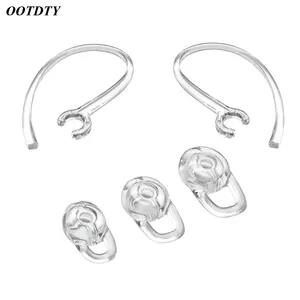 Наушники-вкладыши для ушей с гелевым крючком для Plantronics Marque M1552M165 для Savor M1100 M100 M55 M28 M25, Беспроводная Bluetooth-гарнитура