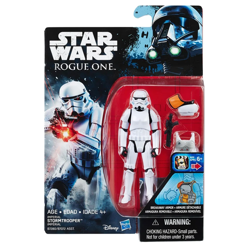 

3.75inches Hasbro Star Wars Stormtroopers Anime Action & Toy figures Model Toys for kids Gifts