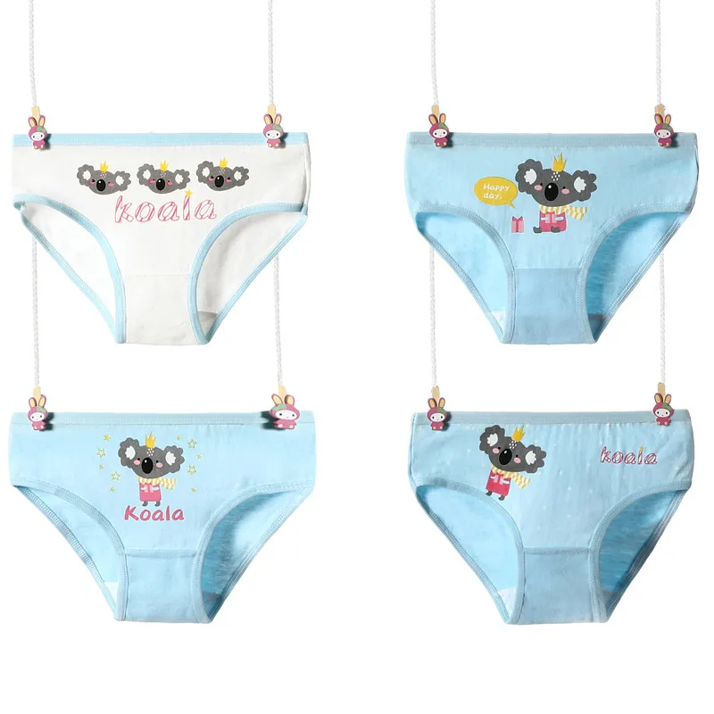 

10 Pieces/lot Design Children's Girls Panties Cotton Soft Pretty Cartoon Child Underwear for Girls Kids Boxer Panties Breathable