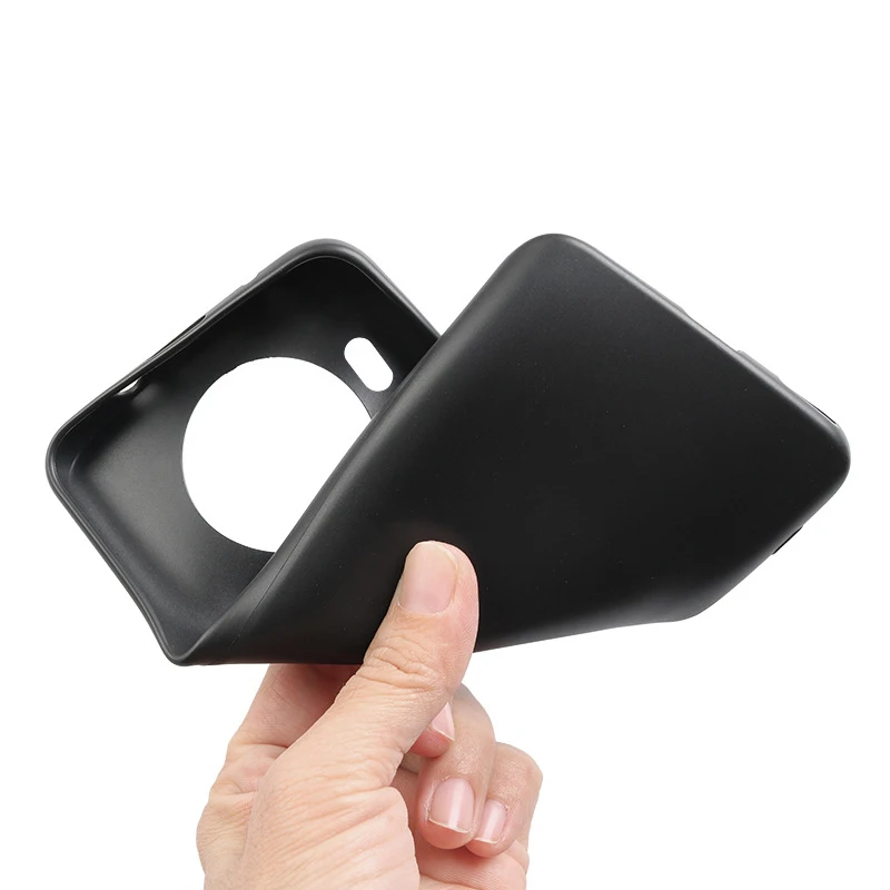 Черный мягкий силиконовый чехол Cubot Note 20 Pro 6 ГБ 128 5 дюйма из ТПУ хорошего качества