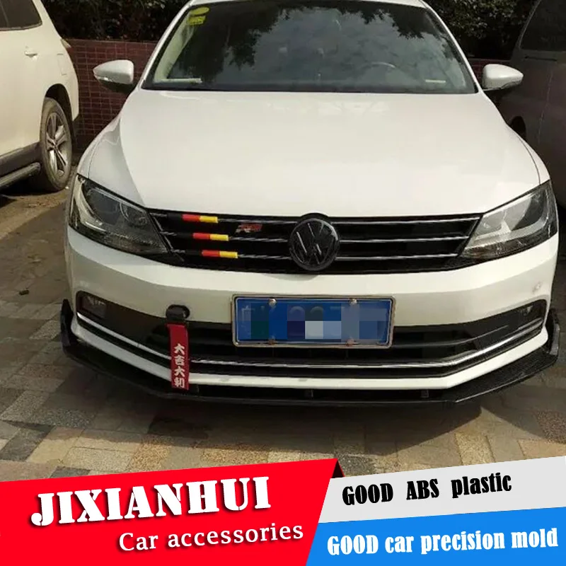 Для Volkswagen jetta тела комплект спойлер 2014-2018 для VW АБС задняя губа задний переднего