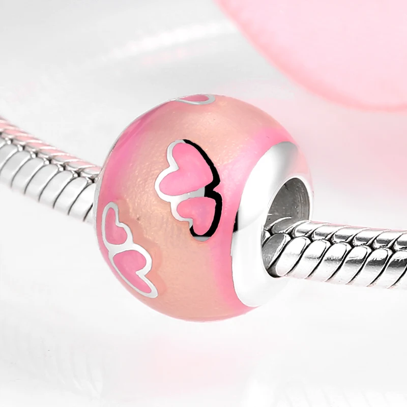 Подарки на день Святого Валентина искусственные серебряные любовь сердце