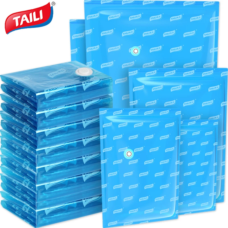 Вакуумные сумки для одежды хранения органайзер багажа складные вакуумные