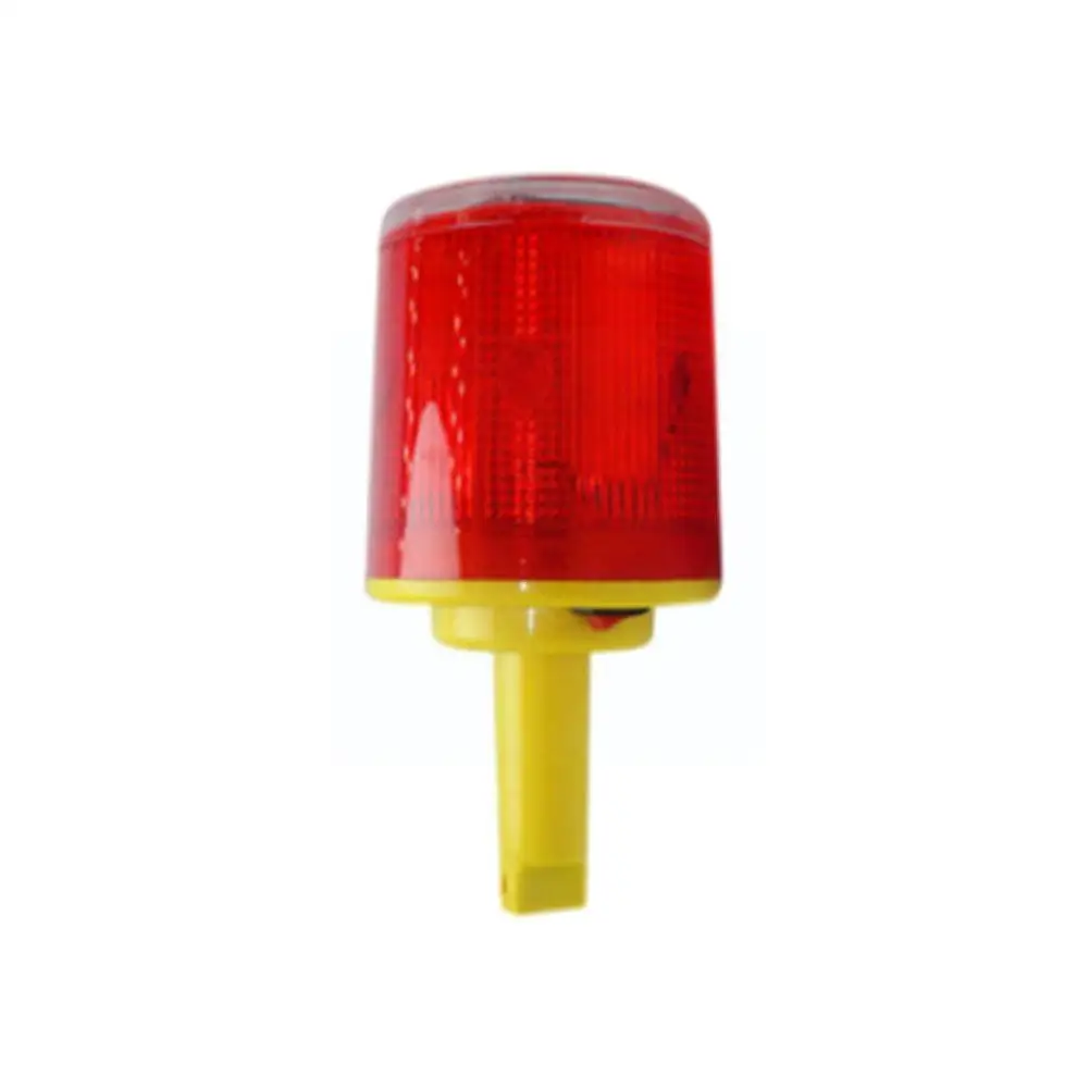 Solar Powered Traffic Warning Light LED Bulb Lamp for Construction Site Harbor Road Emergency Lighting indicator Li N1U5 | Автомобильные