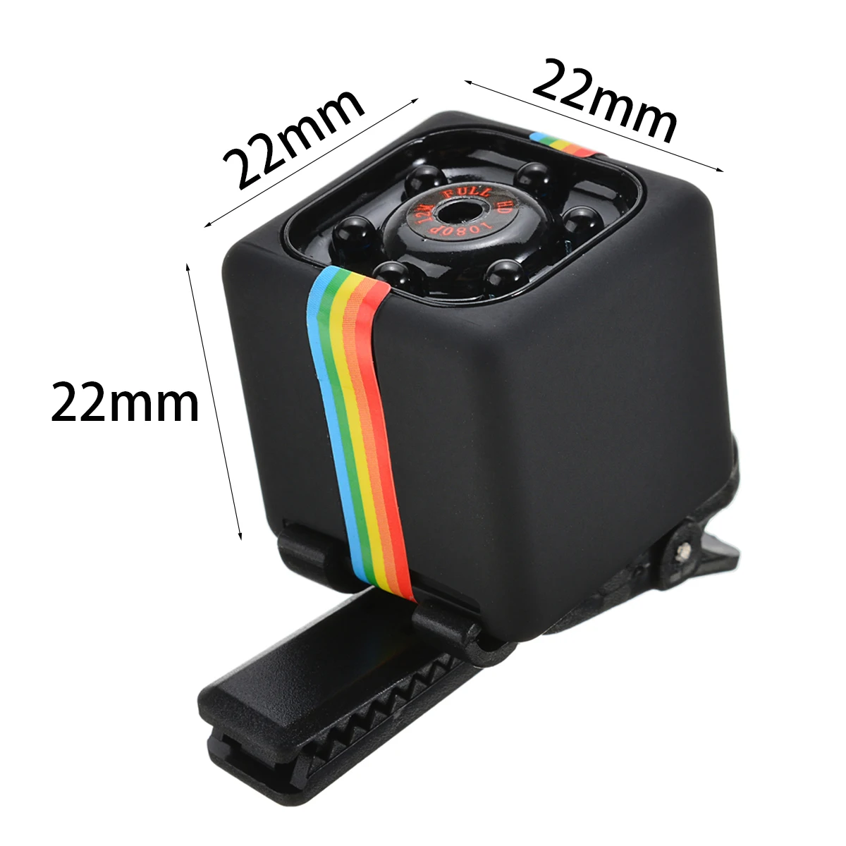 

Мини-камера SQ11 HD 1080P с ИК-датчиком и USB-портом