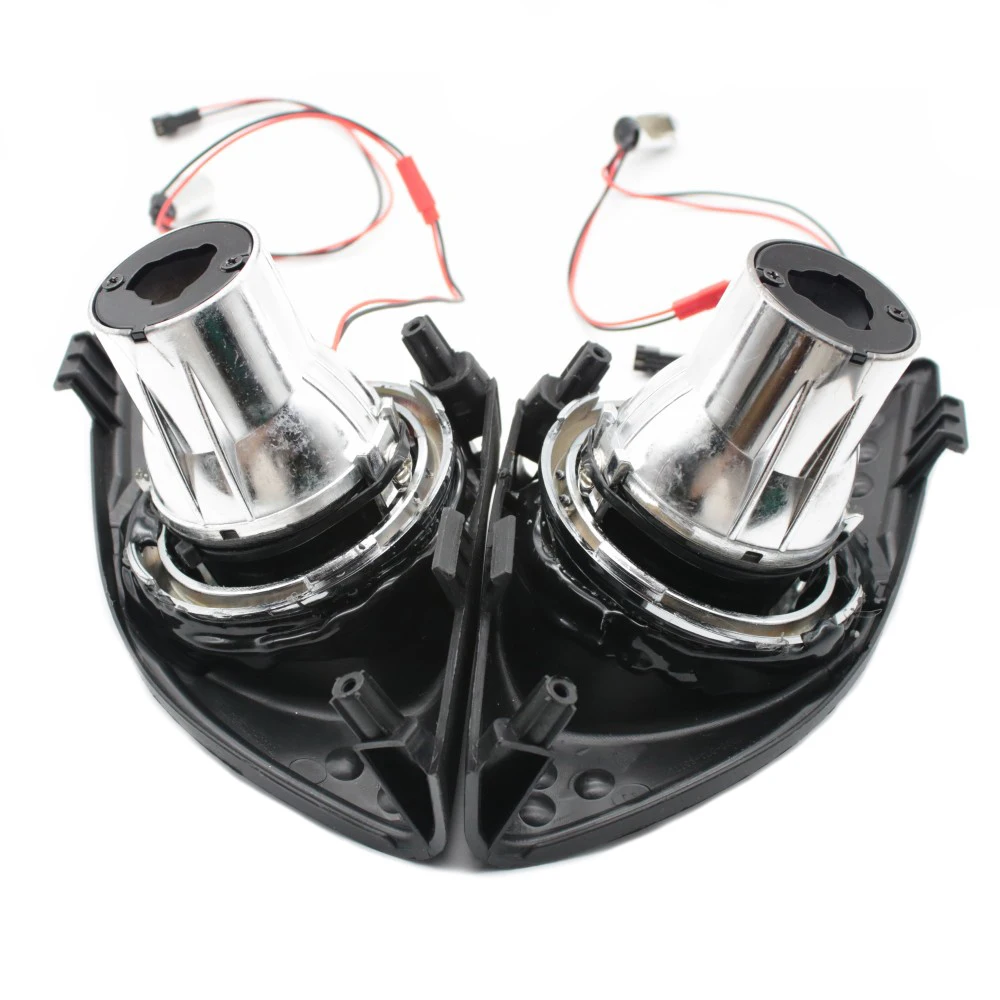 Дневные ходовые огни eeMrke для Acura TSX 2009 2010 Led Angel Eyes DRL с галогенными