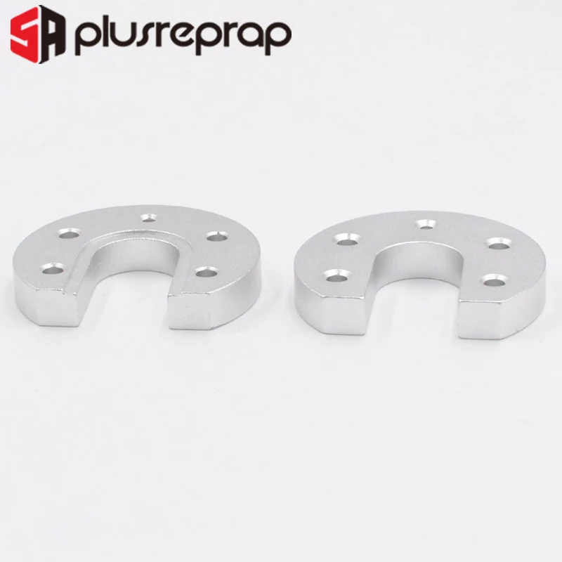 1 шт. V5 V6 J Head Hotend алюминиевая Монтажная пластина U образная для 3D принтера Reprap Kossel