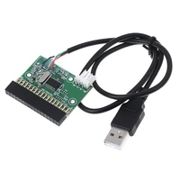 hot sale 1 44mb 3 5 floppy drive connector 34 pin 34p to usb cable adapter pcb board