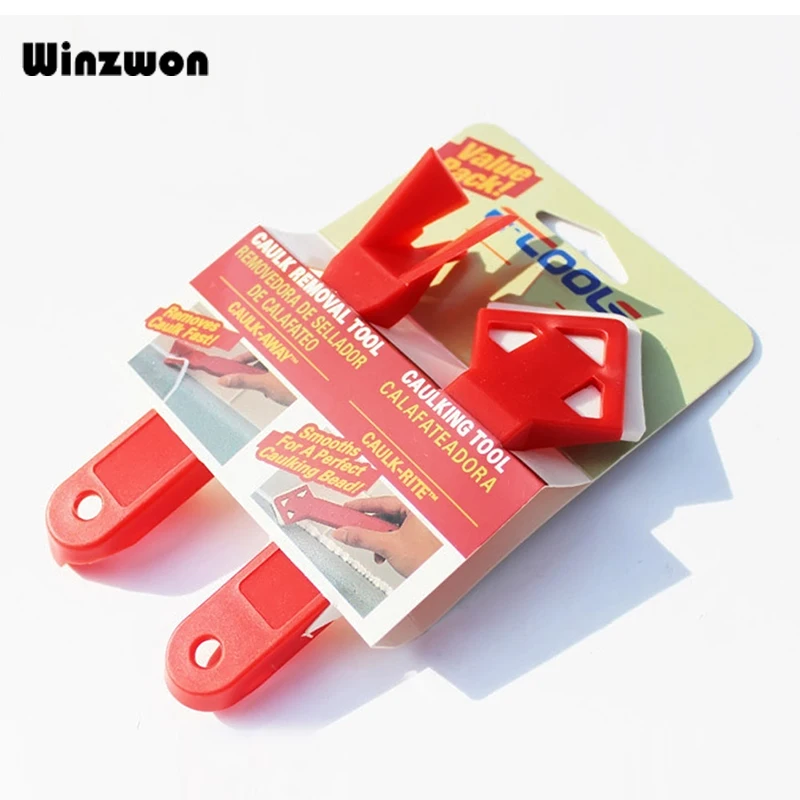 2 шт./компл. силиконовые Стекло цемента скребок инструментальный шприц для