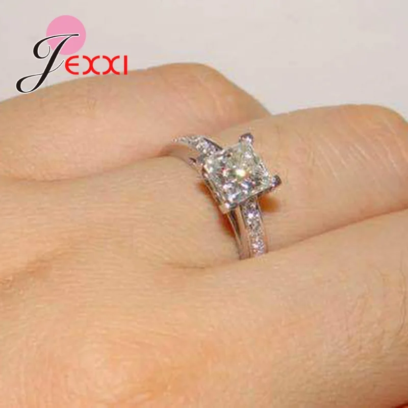 Оптовая цена 100% Стерлинговое Серебро 925 пробы женское ювелирное изделие