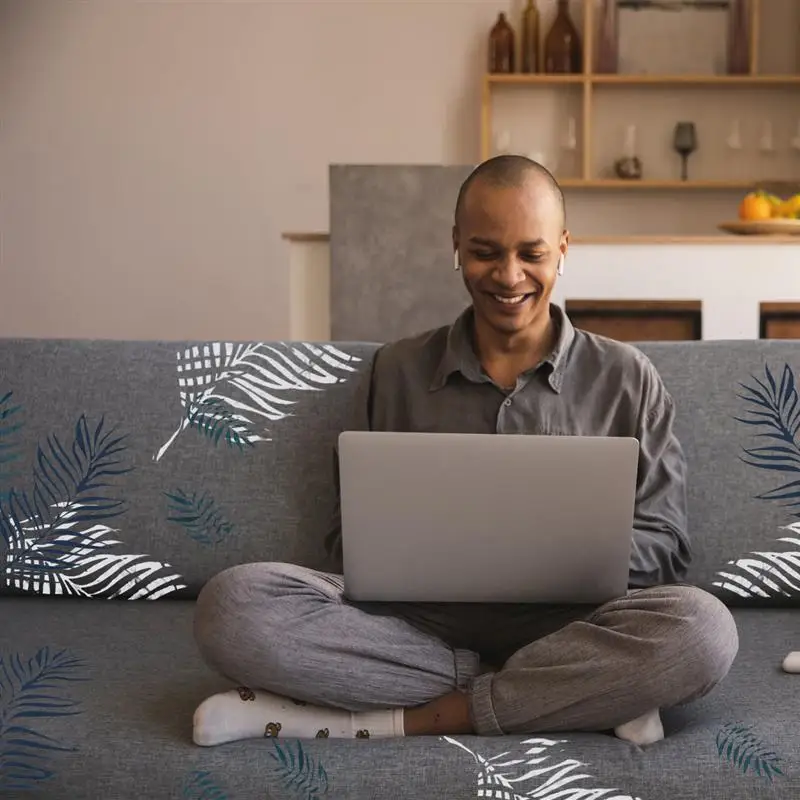 1 шт. нескользящий эластичный чехол для дивана 145-185 см | Дом и сад