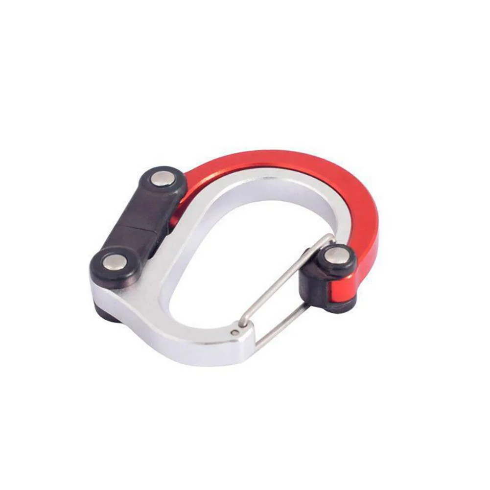 

Buckle Hook Rotating Clip Multi-function Load-bearing Outdoor Travel D-Ring