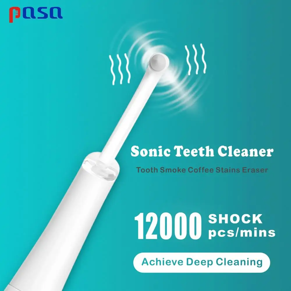 Электрическая акустическая вибрация очиститель зубов скалер средство для