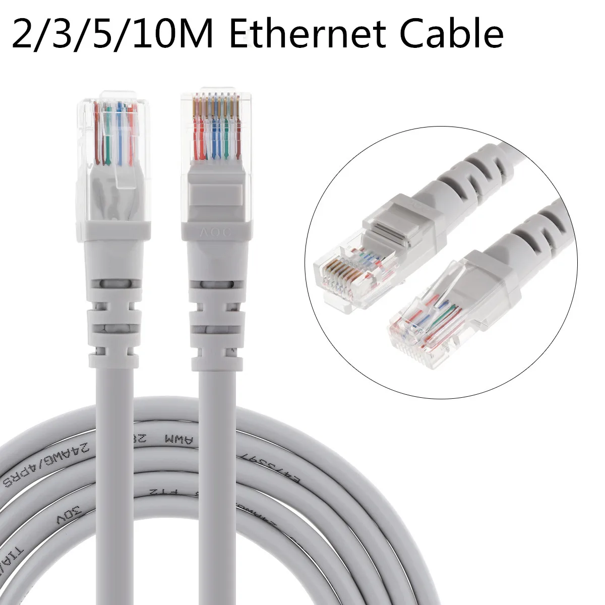 Кабель Ethernet DiGiYes CAT6 ультратонкая кошка 6 UTP патч кабель RJ45 компьютерная сеть LAN для