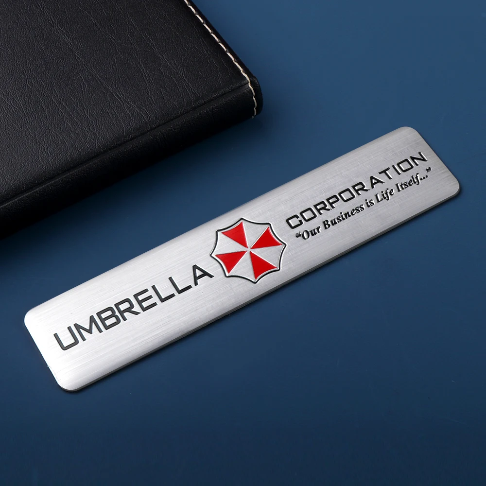 Стайлинг автомобиля 3D эмблема зонтика из алюминиевого сплава украшение наклейки