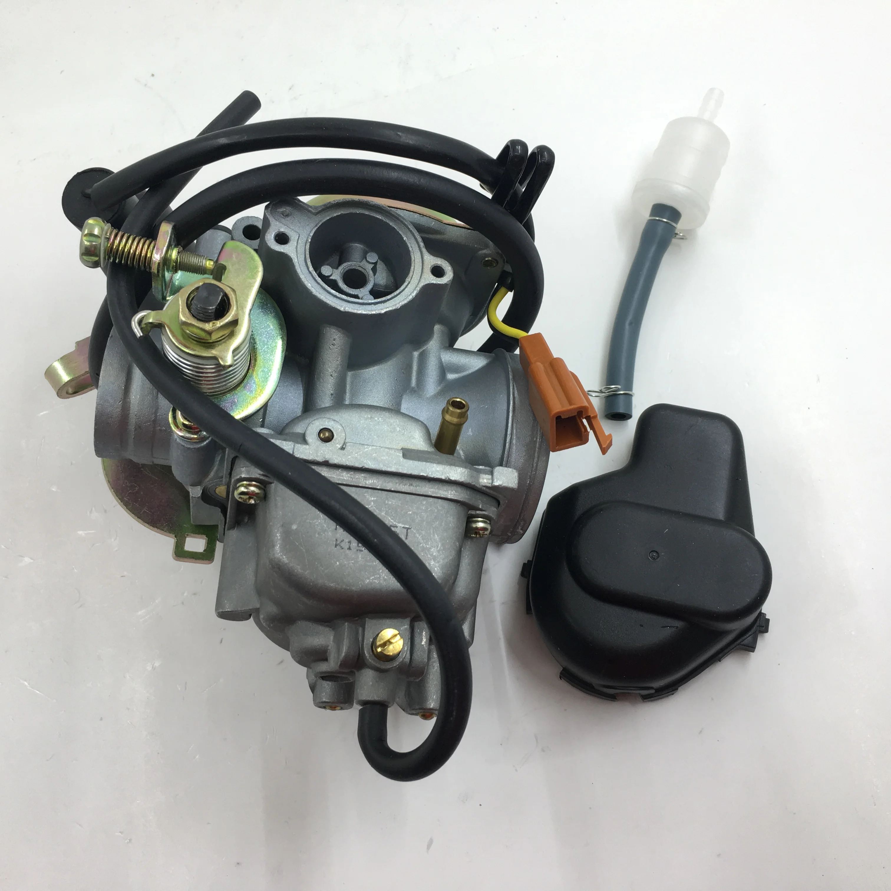Карбюратор карбюратора SherryBerg карбюратор carby для Suzuki AN 125 150 AN125 AN150 Burgman carb высшего
